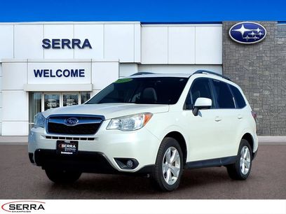 Used 2015 Subaru Forester 2.5i Limited