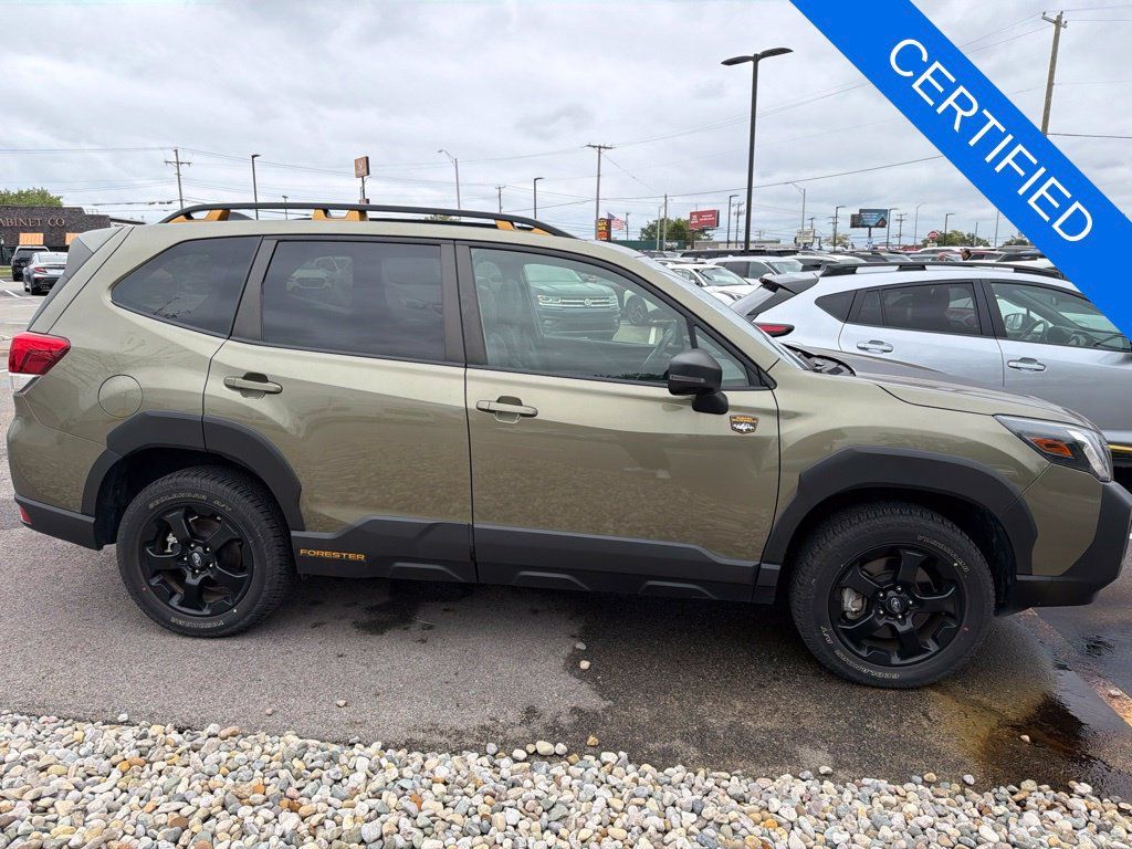 Used 2024 Subaru Forester Wilderness AWD/4WD image 2