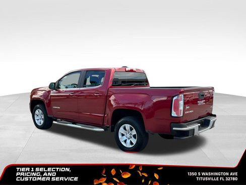 Certified 2017 GMC Canyon SLE RWD image 5