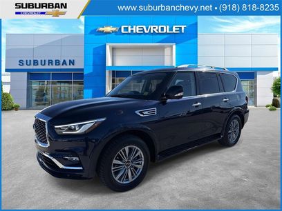 Used 2024 INFINITI QX80 Luxe