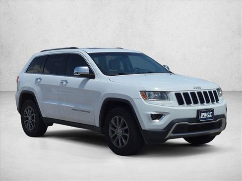 Used 2014 Jeep Grand Cherokee Limited w/ Trailer Tow Group IV RWD image 3