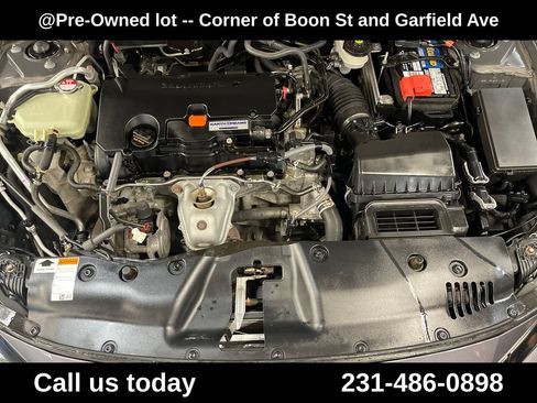 Used 2019 Honda Civic LX image 4