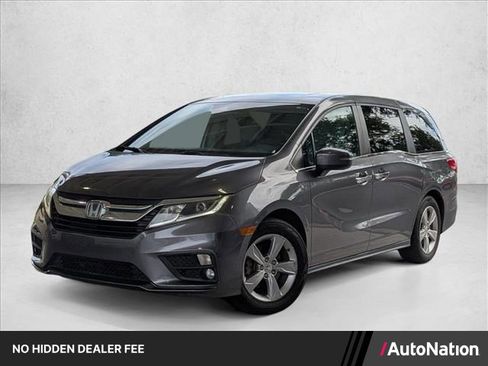Used 2018 Honda Odyssey EX-L image 1