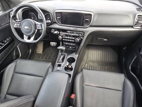 Used 2022 Kia Sportage Nightfall Edition w/ Nighfall AWD Premium Package image 19