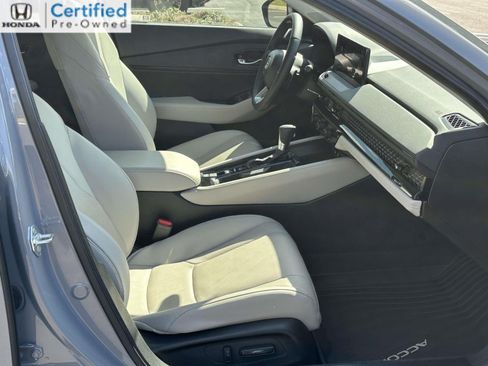 Certified 2025 Honda Accord Touring image 6
