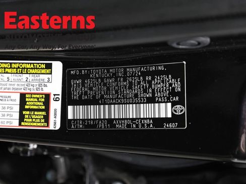 Used 2025 Toyota Camry LE FWD image 34