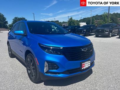 Used 2024 Chevrolet Equinox RS