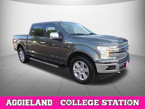 Used 2018 Ford F150 Lariat AWD/4WD image 3