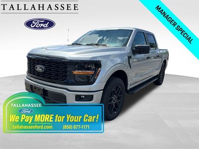 New 2025 Ford F150 STX w/ STX Black Appearance Package
