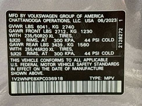 Used 2023 Volkswagen ID.4 Pro S AWD/4WD image 35