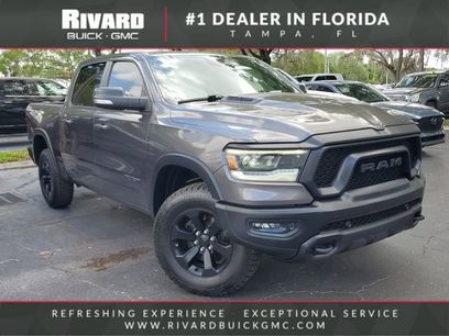 Used 2022 RAM 1500 Rebel w/ Rebel Level B Equipment Group