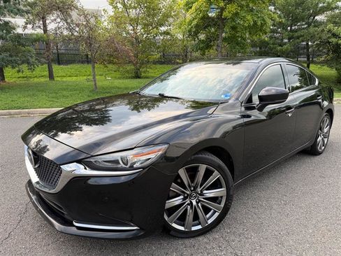 Used 2020 MAZDA MAZDA6 Signature FWD image 1