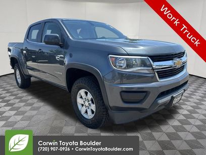 Used 2015 Chevrolet Colorado W/T w/ WT Convenience Package