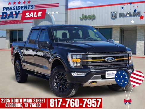 Used 2022 Ford F150 Tremor w/ Equipment Group 401A Mid image 1