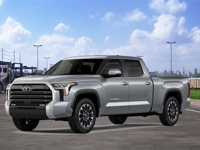 New 2026 Toyota Tundra Limited