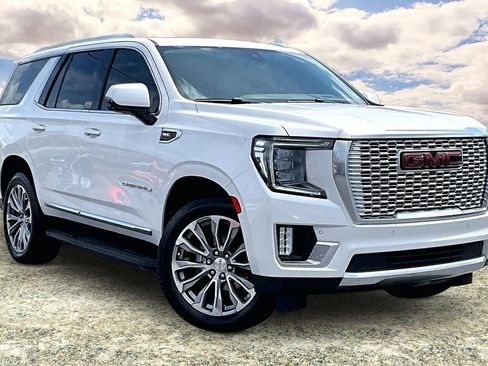 Used 2021 GMC Yukon Denali RWD image 1