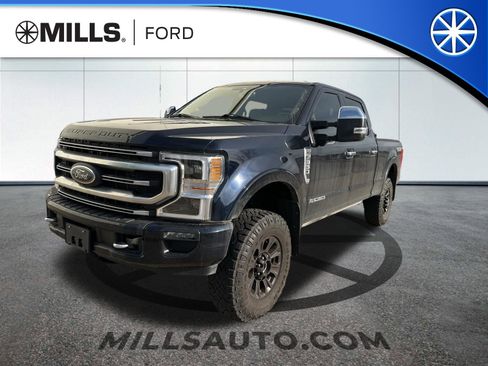Used 2021 Ford F350 Platinum w/ Tremor Off-Road Package image 1