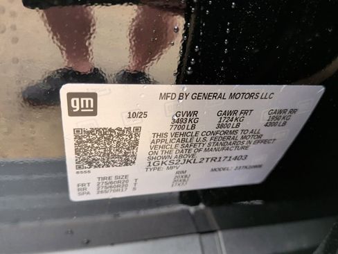 New 2026 GMC Yukon XL Denali w/ Sun & Power Step Package AWD/4WD image 53