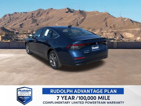 Certified 2024 Honda Accord EX image 11