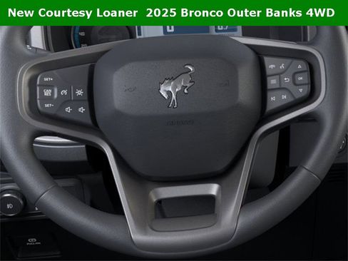 New 2025 Ford Bronco Outer Banks image 46