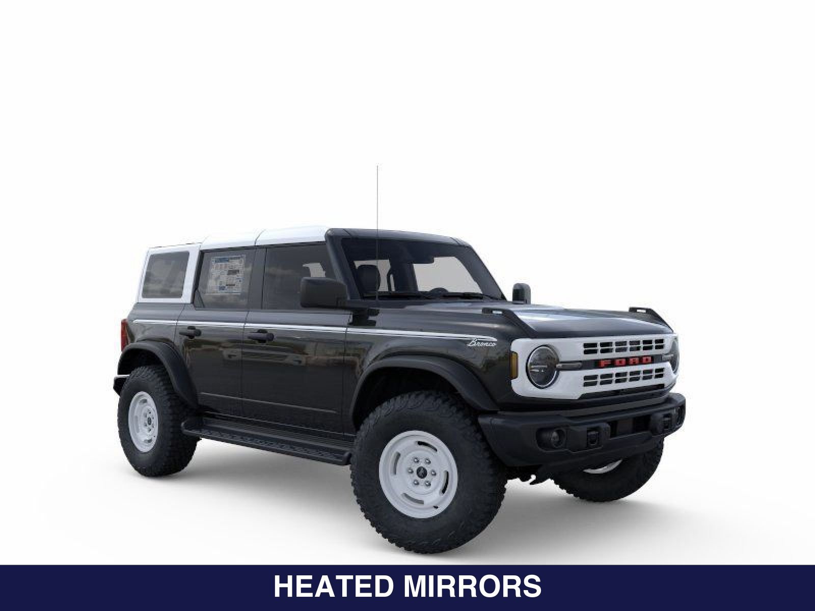 New 2026 Ford Bronco Heritage Edition AWD/4WD image 6