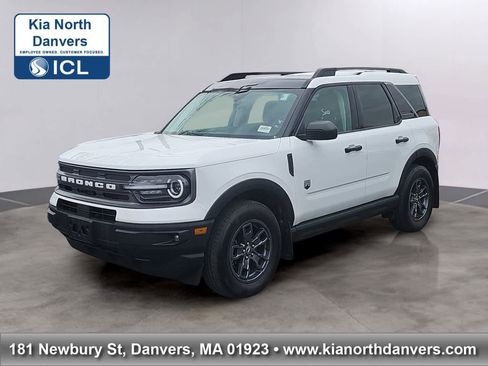 Used 2024 Ford Bronco Sport Big Bend w/ Convenience Package AWD/4WD image 1