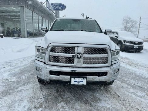 Used 2018 RAM 2500 Laramie AWD/4WD image 9
