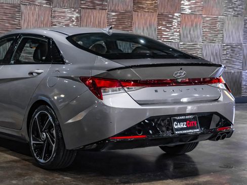 Used 2022 Hyundai Elantra N Line image 14