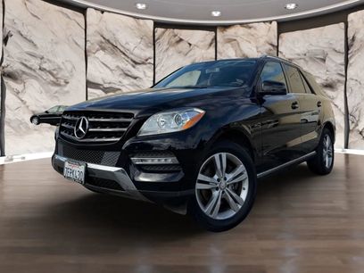 Used 2012 Mercedes-Benz ML 350 4MATIC