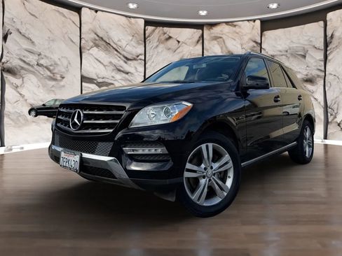 Used 2012 Mercedes-Benz ML 350 4MATIC image 1
