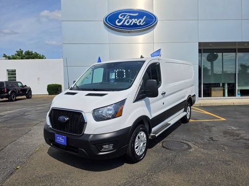 Certified 2025 Ford Transit 250 Low Roof w/ Exterior Upgrade Package RWD image 2