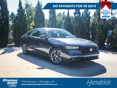 New 2025 Honda Accord EX-L