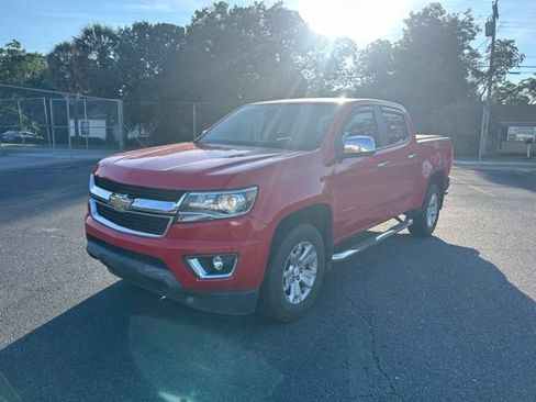 Used 2015 Chevrolet Colorado LT w/ Luxury Package RWD image 1