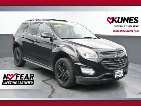 Used 2017 Chevrolet Equinox LT AWD/4WD image 1
