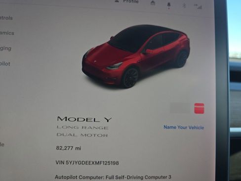 Used 2021 Tesla Model Y Long Range image 2