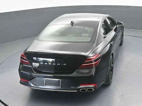 Used 2023 Genesis G70 2.0T w/ Sport Prestige Package RWD image 53