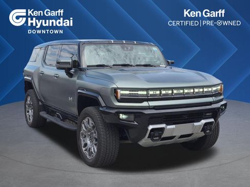 Used 2024 GMC Hummer EV 3X AWD/4WD image 1