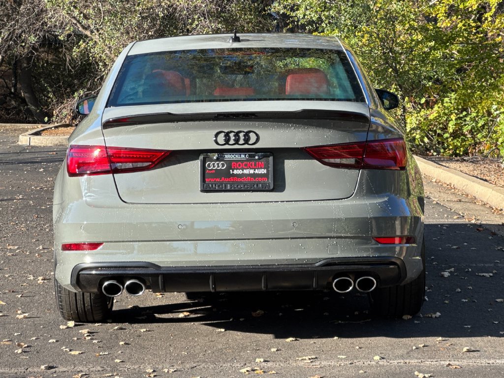 Used 2020 Audi S3 Premium Plus AWD/4WD image 6