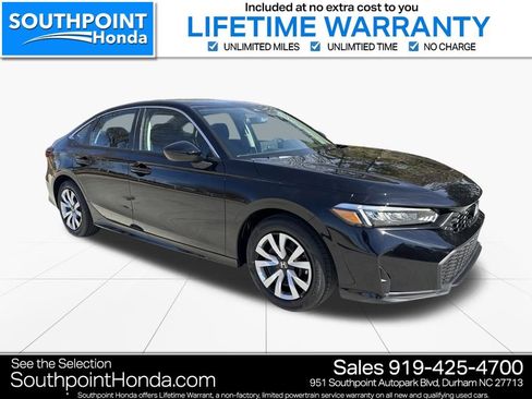 New 2026 Honda Civic LX image 1