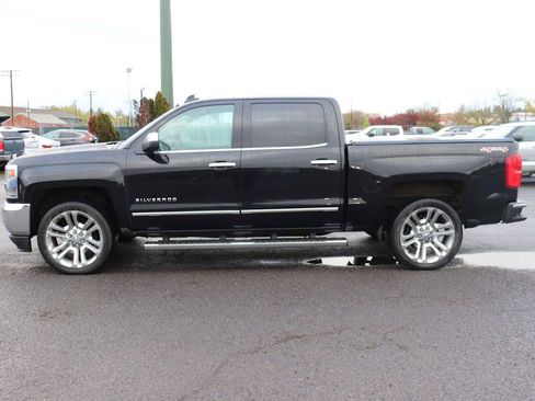 Used 2016 Chevrolet Silverado 1500 LTZ w/ LTZ Plus Package image 8
