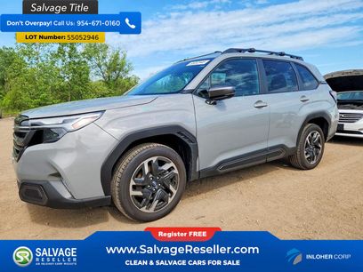 Used 2025 Subaru Forester Limited