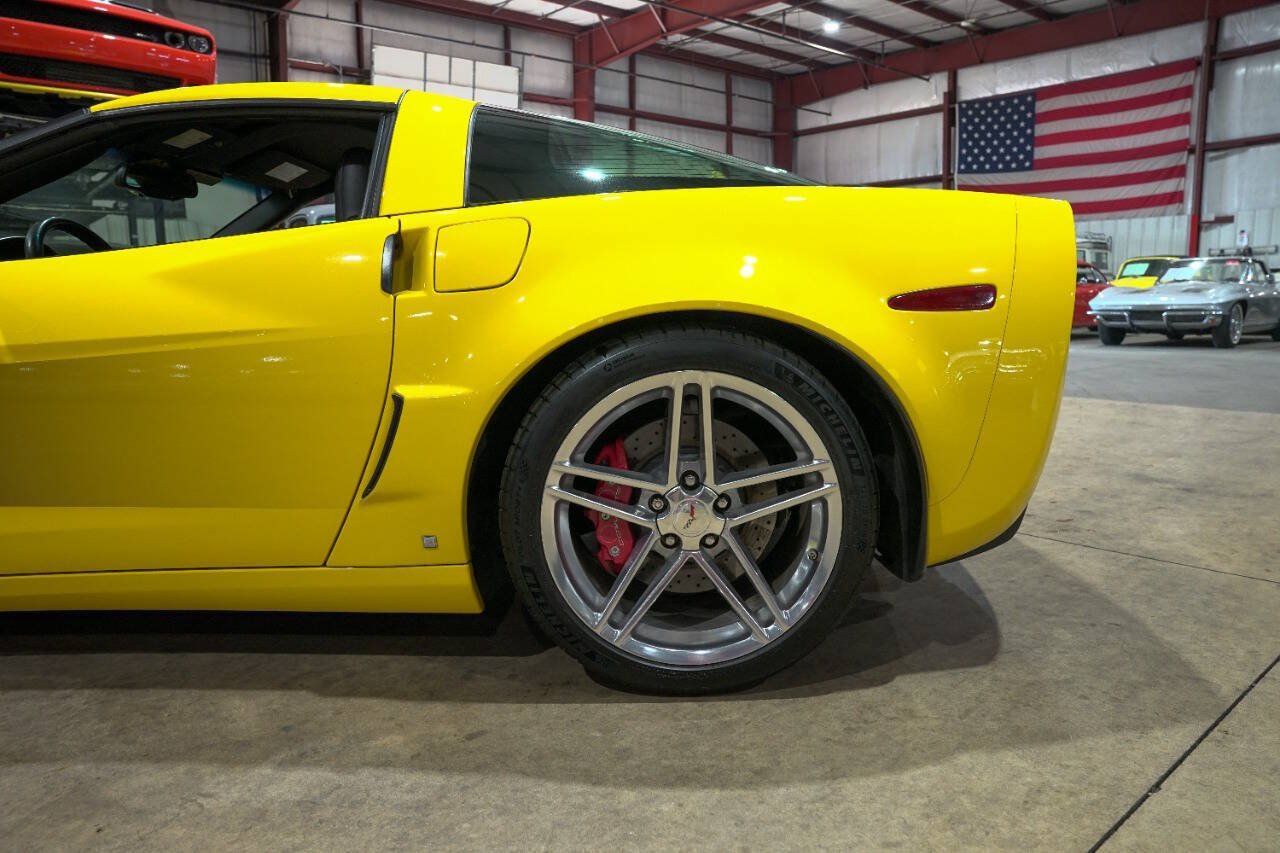 Used 2007 Chevrolet Corvette Z06 w/ Preferred Equipment Group RWD image 5