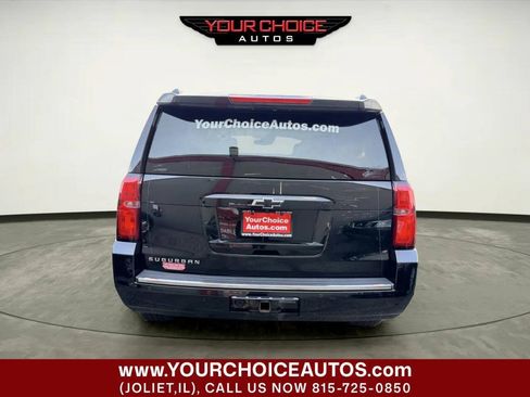 Used 2016 Chevrolet Suburban LTZ AWD/4WD image 4