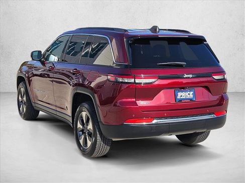 Used 2024 Jeep Grand Cherokee Limited 4xe AWD/4WD image 8