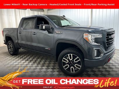 Certified 2022 GMC Sierra 1500 AT4 w/ Driver Alert Package I