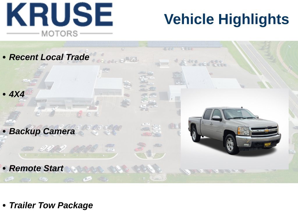Used 2007 Chevrolet Silverado 1500 LTZ w/ Suspension Package, Off-Road" AWD/4WD image 18