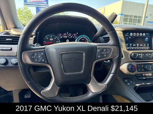 Used 2017 GMC Yukon XL Denali w/ Open Road Package AWD/4WD image 10