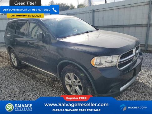 Used 2011 Dodge Durango Crew AWD/4WD image 5