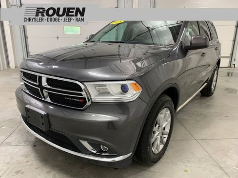 Used 2018 Dodge Durango SXT w/ Quick Order Package 2BB AWD/4WD image 1