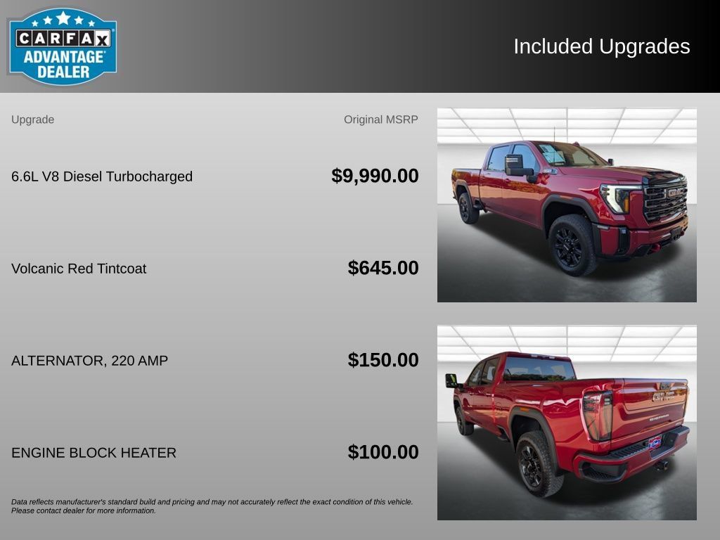 Used 2026 GMC Sierra 2500 AT4 AWD/4WD image 3